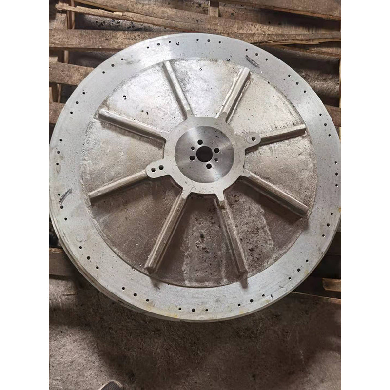 lingdian Oil-bearing aluminum plate   Motor accessories - Aluminum fan blades for motors