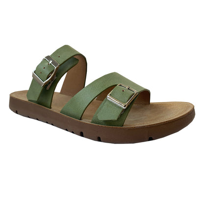 leijiali Birkenstock Women's Slippers(Please consult customer service for pricing)