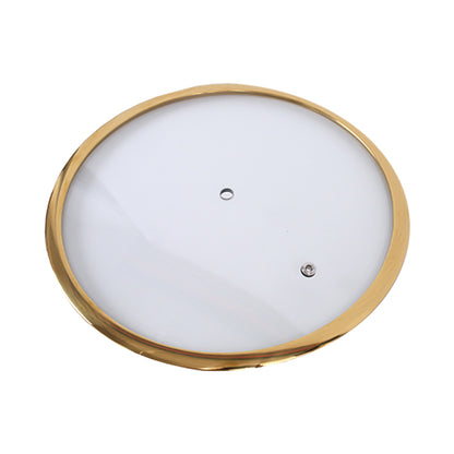 hongfa PVD gold wrapped T-shape tempered glass cover(Please consult customer service for pricing)