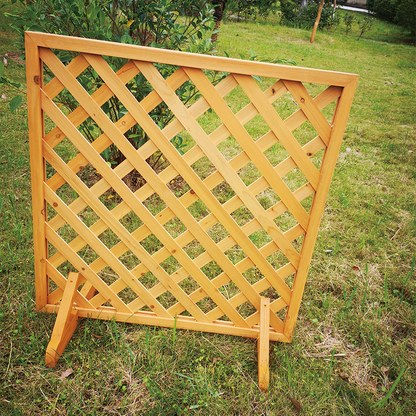linfeng Plaid door louver telescopic door (wooden screen)(Please consult customer service for pricing)