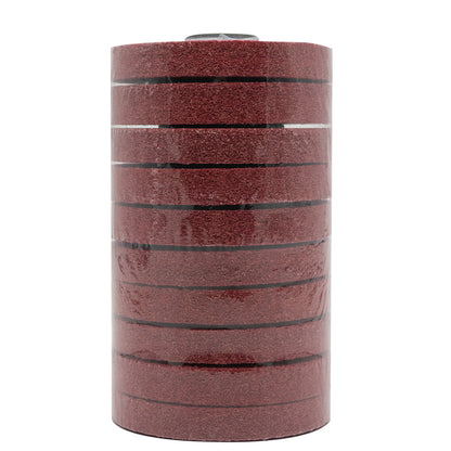 dingli Iron red all-round nylon wheel  Polishing wheel, wire drawing wheel, fine polishing wheel