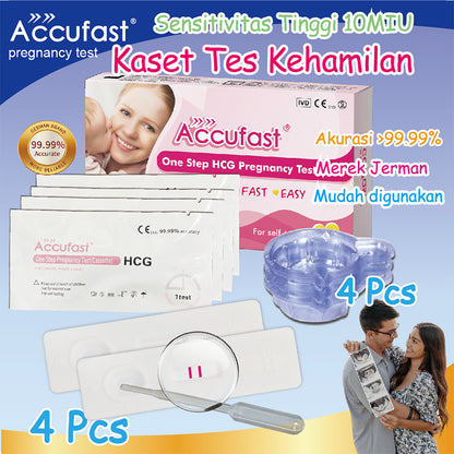meibao 4 early pregnancy card 4 urine cup with box 4HK4CP
