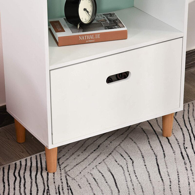 mutu Furniture cabinet four-story locker 311-011  Solid wood toy storage cabinet Creative children's drawer type organizing cabinet in kindergarten