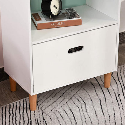 mutu Furniture cabinet four-story locker 311-011  Solid wood toy storage cabinet Creative children's drawer type organizing cabinet in kindergarten