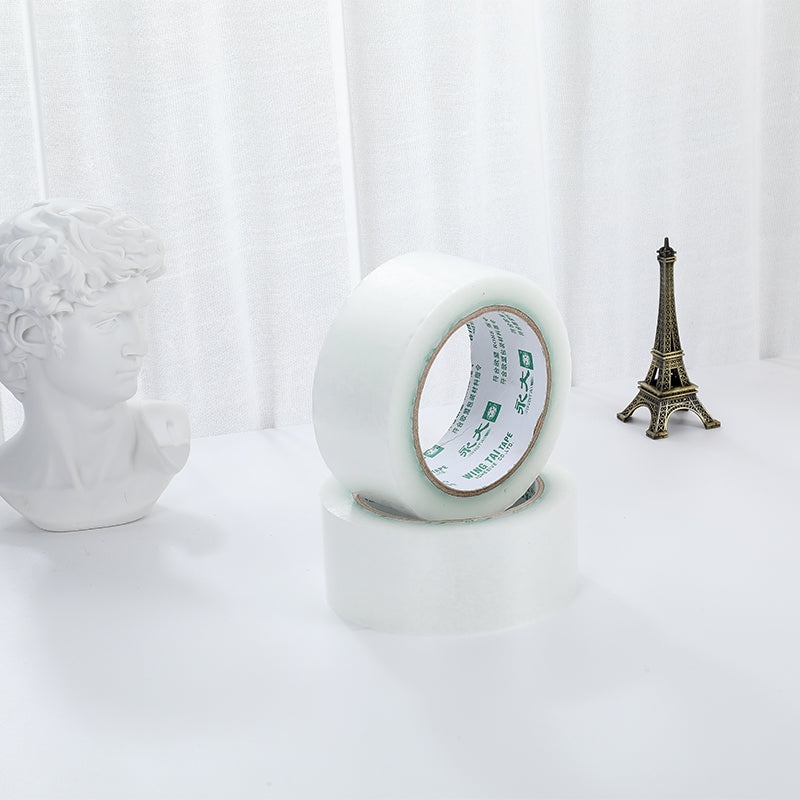 yongda box sealing tape  Customized transparent box sealing tape, transparent tape, large roll transparent packaging tape