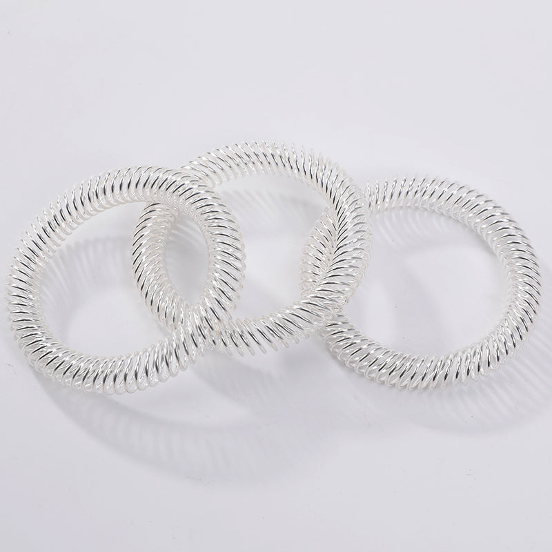 xinanda Spring touch finger  Finger spring, spiral spring, conductive ring