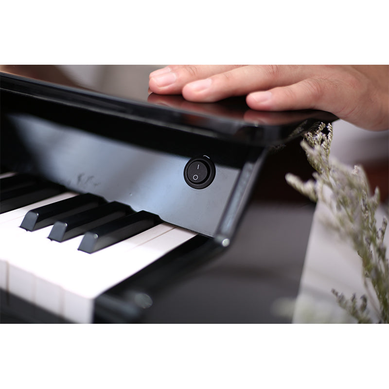 lida 88-key heavy hammer multifunctional flip electric piano LD08  Wooden Little Piano Children's Electronic Piano Beginner Girl Toddler Toy Gift