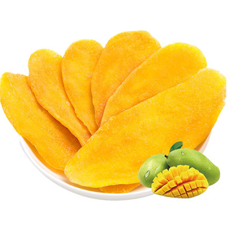 baojiangyuan Sure enough, send transparent packaged dried mango 500g