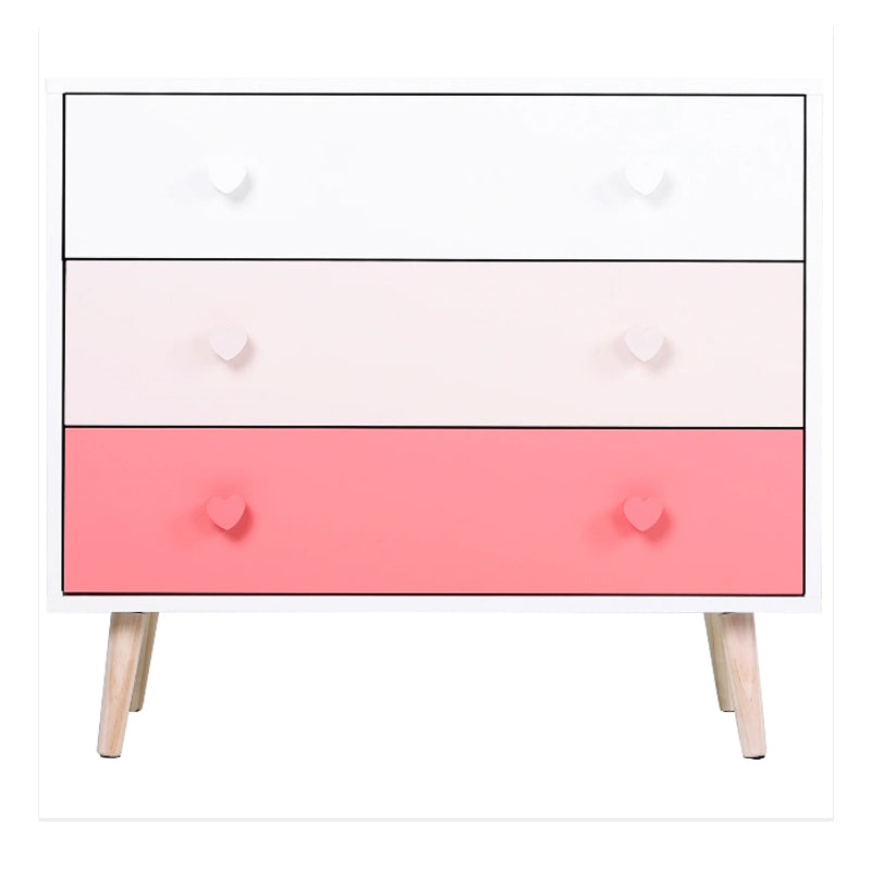 mutu Furniture cabinet three-story locker 311-007 Modern minimalist five bucket cabinet Minimalist cream style storage cabinet