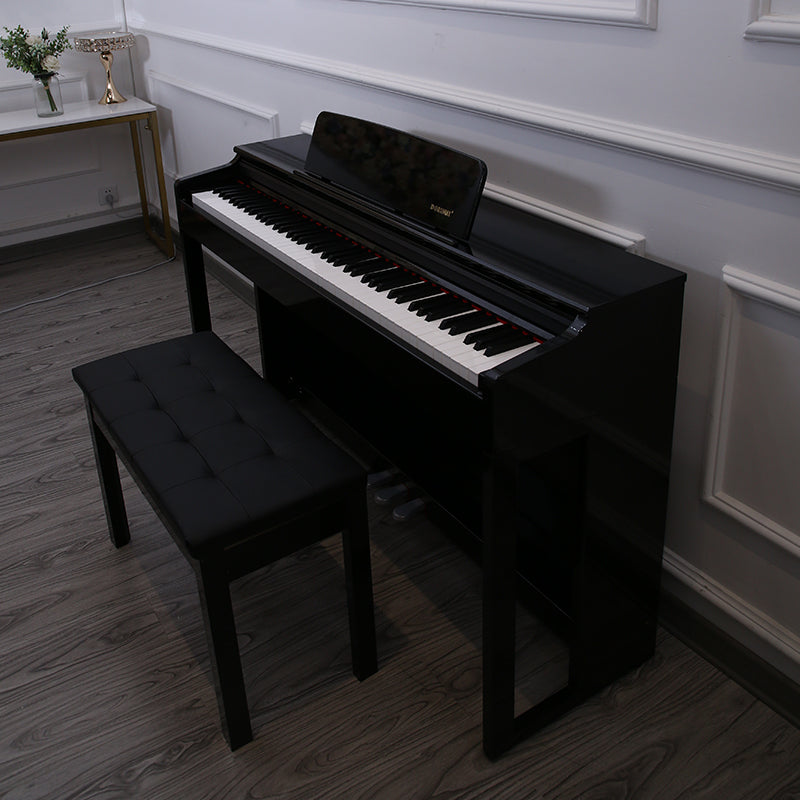 lida 88-key heavy hammer pure timbre push-pull cover electric piano LD39   Beginner's Home Electronic Piano Electric Piano
