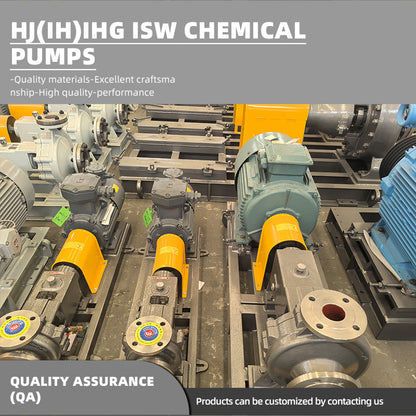 fengde HJ (IH)/IHG/ISW Chemical Pumps Corrosion-Resistant Centrifugal Pumps, Horizontal/Vertical, Industrial Transfer(Please consult customer service for pricing)