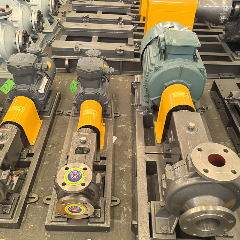 fengde HJ (IH)/IHG/ISW Chemical Pumps Corrosion-Resistant Centrifugal Pumps, Horizontal/Vertical, Industrial Transfer(Please consult customer service for pricing)