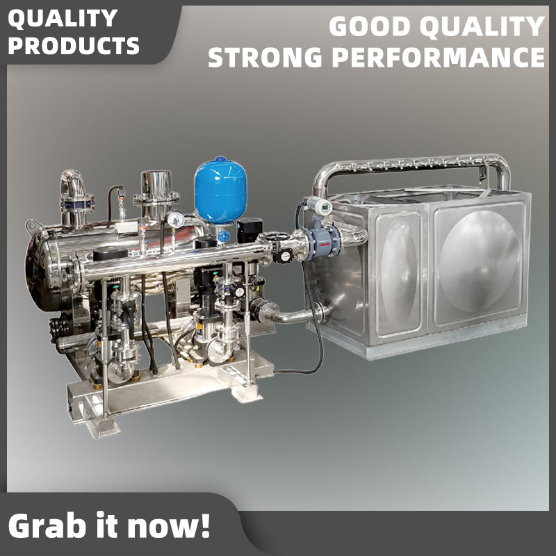 shenhai SH-WWG series pipe network superimposed pressure (non - negative pressure) water supply equipment. It features high - efficiency and energy - saving, and is applicable to multiple scenarios(Please consult customer service for pricing)