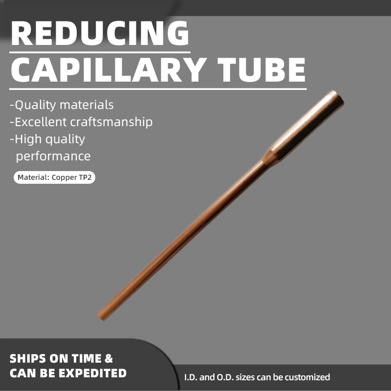 sancai Variable - diameter capillary tube refrigeration system, chemical reaction, medical device φ3.2*φ2.2*L(Please consult customer service for pricing)