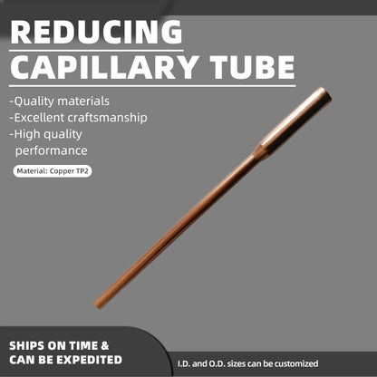 sancai Variable - diameter capillary tube refrigeration system, chemical reaction, medical device φ3.2*φ2.2*L(Please consult customer service for pricing)