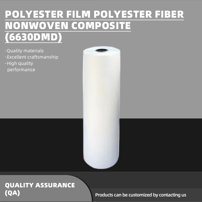 zongda Polyester Film-Polyester Fiber Nonwoven Composite Insulation Material (6630DMD)(Please consult customer service for pricing)