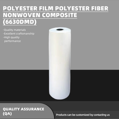 zongda Polyester Film-Polyester Fiber Nonwoven Composite Insulation Material (6630DMD)(Please consult customer service for pricing)
