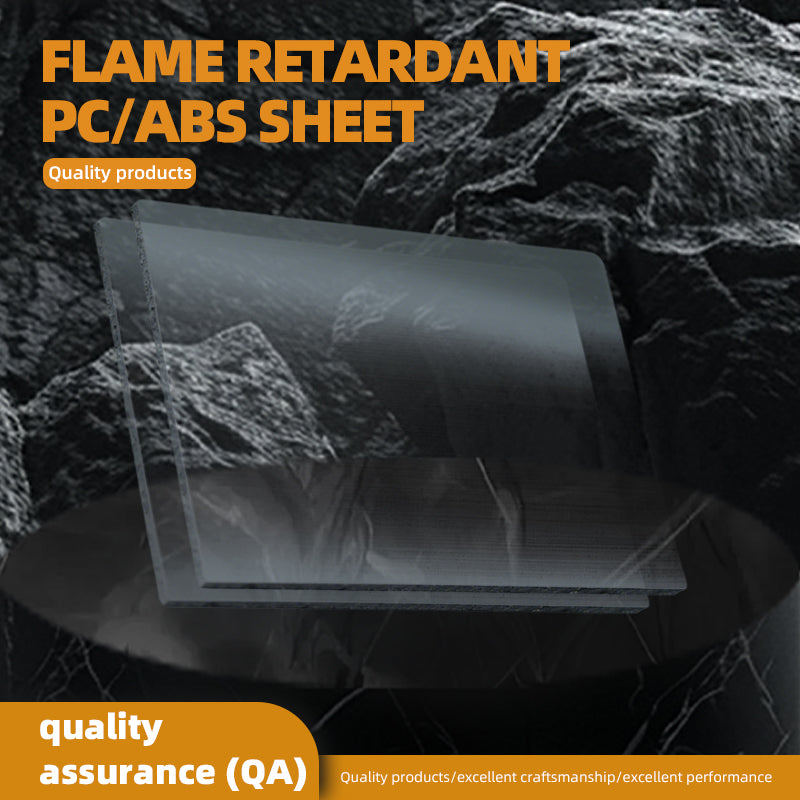 hengjia Flame Retardant PC/ABS Composite High-Impact, Transparent, Eco-Friendly  High-Temperature Resistant（Please Consult Our Customer Service）