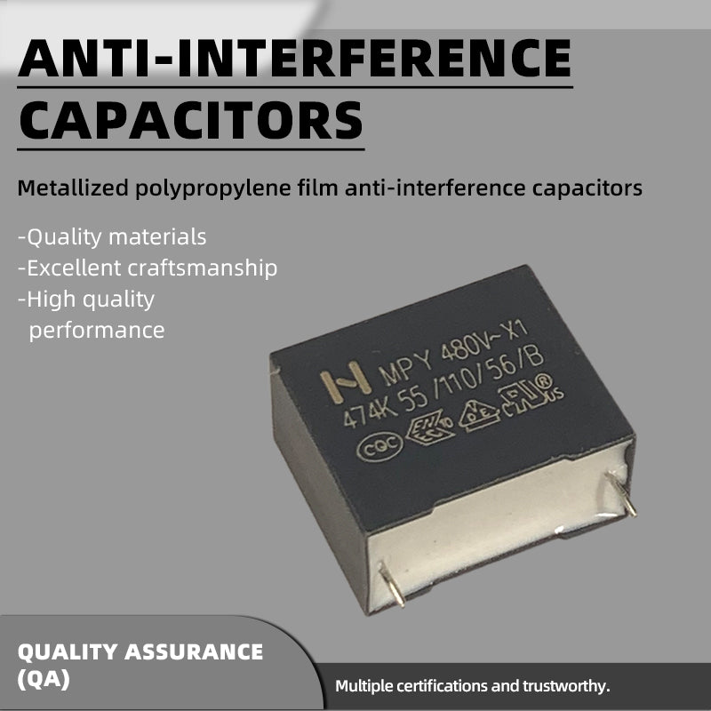 liuhe Interference suppression capacitor(X1，480V/530V/760Vac) MPY Motor Starting Capacitor(Please consult customer service for pricing)