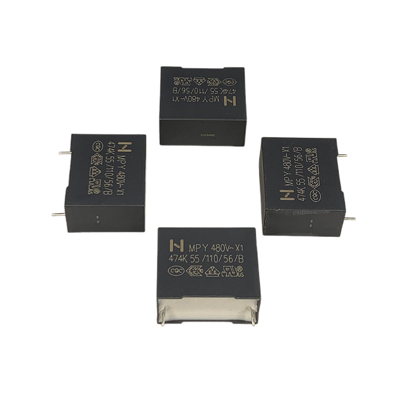 liuhe Interference suppression capacitor(X1，480V/530V/760Vac) MPY Motor Starting Capacitor(Please consult customer service for pricing)