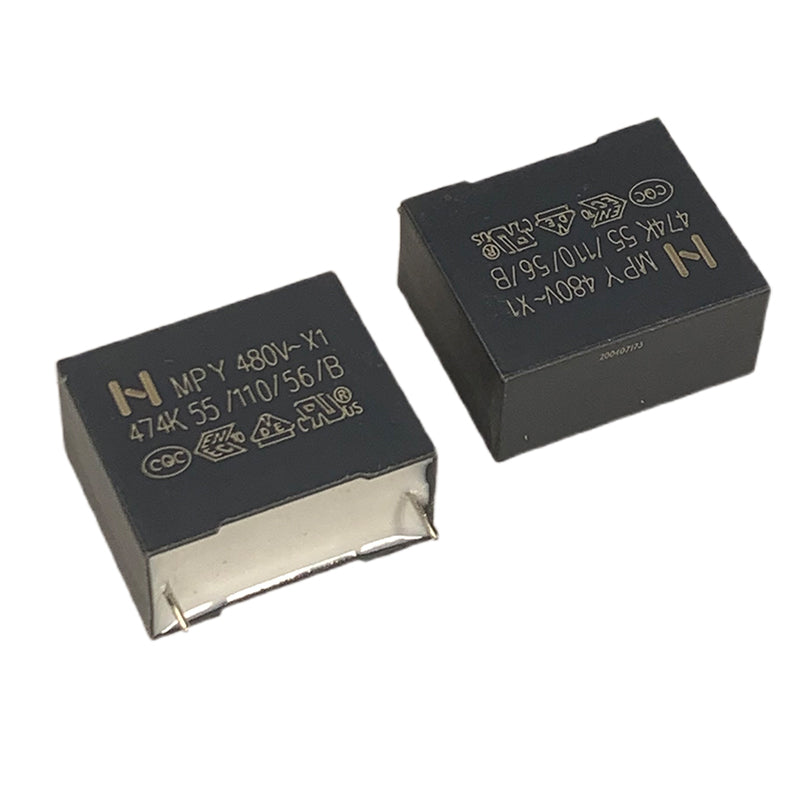 liuhe Interference suppression capacitor(X1，480V/530V/760Vac) MPY Motor Starting Capacitor(Please consult customer service for pricing)