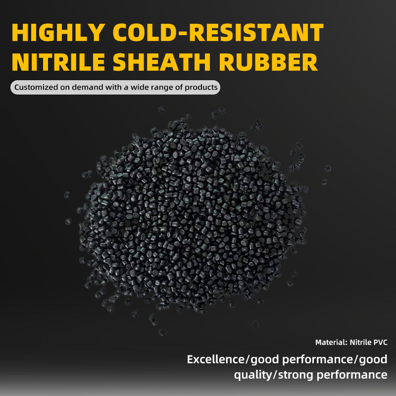 shenyuan High Cold-Resistant Nitrile Sheath Rubber Compounds  Low-Temperature Resistant Oil-Resistant  Wear-Resistant Special for Industrial Cable Sealing(Please consult customer service for pricing)