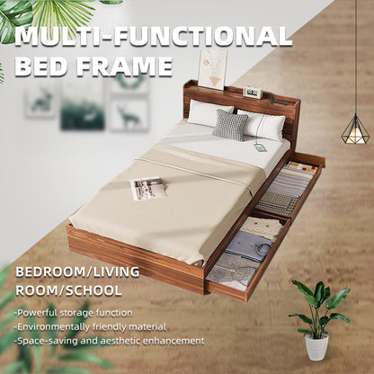 xida Multi-functional bed frame with a modern and simple style and large storage capacity(Please consult customer service for pricing)