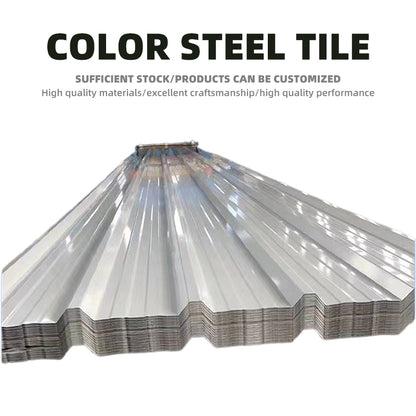 yuanbo Color Steel Tile Thermal Insulation Steel Structure Roof and Wall Building Materials(Please consult customer service for pricing)
