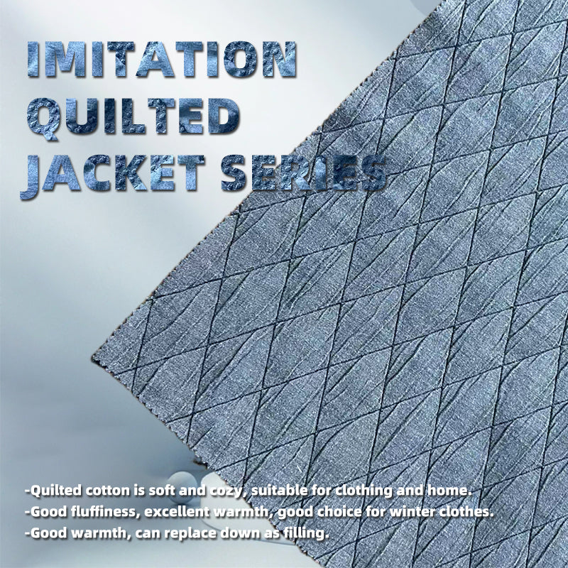 huiming Quilted-Look Jacket Series: 3D Stitched, Windproof, Waterproof, Retro Streetwear Brand(Please consult customer service for pricing)
