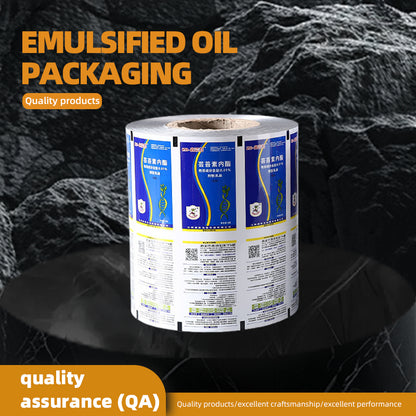 zhixing Emulsifiable Concentrate (EC) Pesticide Packaging Roll FilmLight-Blocking Crush-Resistant Composite Film300kg (Please consult customer service for pricing)
