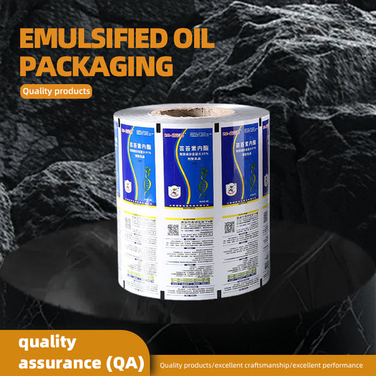 zhixing Emulsifiable Concentrate (EC) Pesticide Packaging Roll FilmLight-Blocking Crush-Resistant Composite Film300kg (Please consult customer service for pricing)