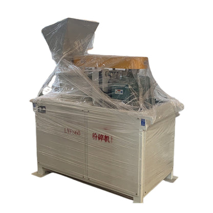 pengyao Organic Fertilizer Crusher with Energy-Saving Motor Full Automation