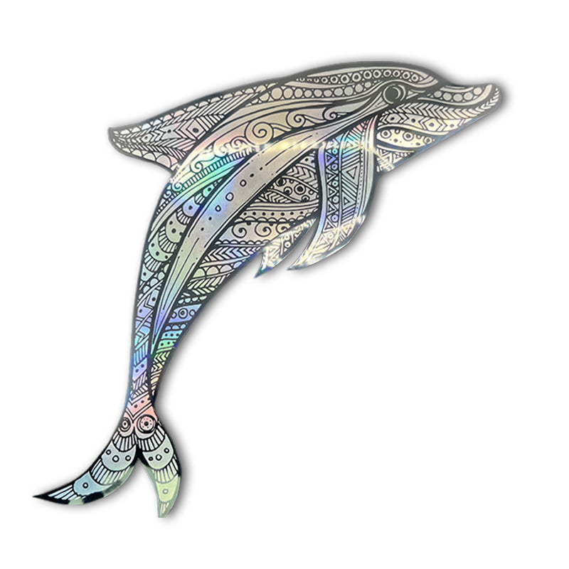 xiangqing Bionic Electroplated Iridescent Hot-Pressed Pattern: Neat Edges, Strong Three-Dimensional Effect, Seamless Integration(Please consult customer service for pricing)