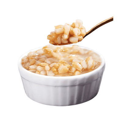 mingzhong Canned oats, ingredients for pearl milk tea shop, red bean, black rice and coarse grain filling 850g×12cans