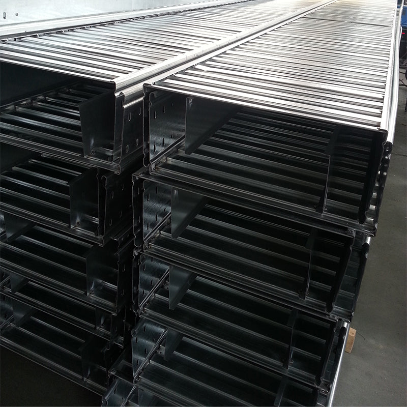 yunlong Energy-Saving Cable Tray Anti-Corrosion, Heat-Dissipating, Low-Loss Cable Racking System(Please consult customer service for pricing)