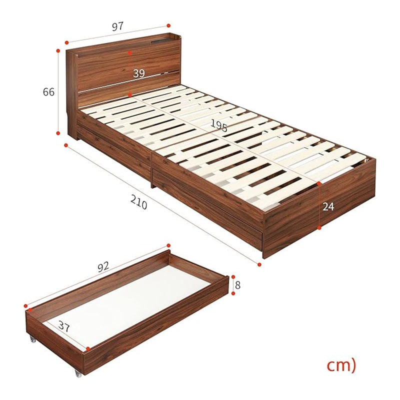 xida Multi-functional bed frame with a modern and simple style and large storage capacity(Please consult customer service for pricing)