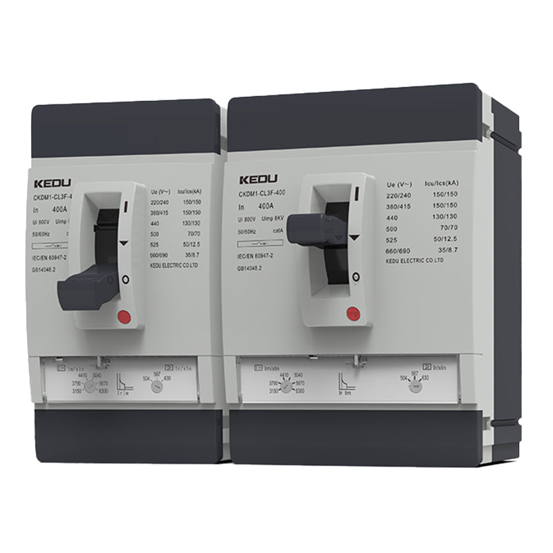 kedu Molded Case Circuit Breakers(Please consult customer service for pricing)