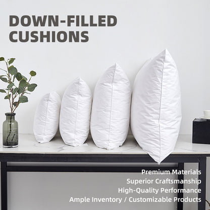 chiyuan Down-filled Cushion: Ultra-Soft Lumbar Support Pillow for Office, Sofa Home Use(Please consult customer service for pricing)