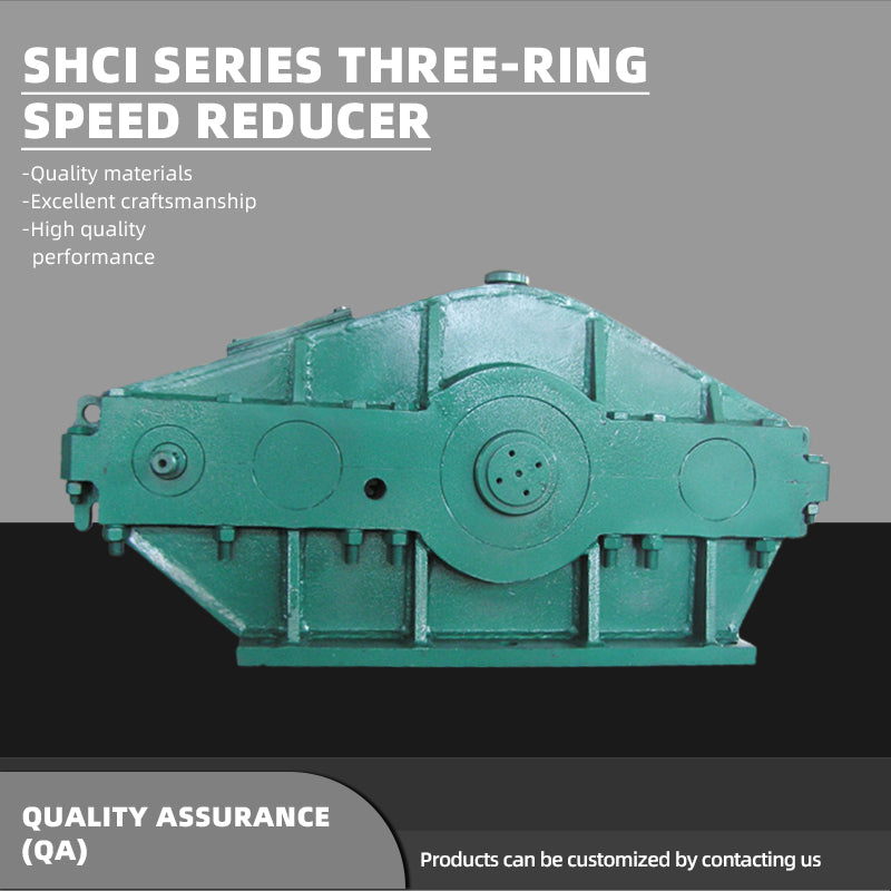 xingbang SH Series Three-Ring Reducers for High Transmission Ratio, Low Speed and High Torque Equipment(Please consult customer service for pricing)