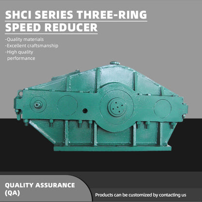 xingbang SH Series Three-Ring Reducers for High Transmission Ratio, Low Speed and High Torque Equipment(Please consult customer service for pricing)