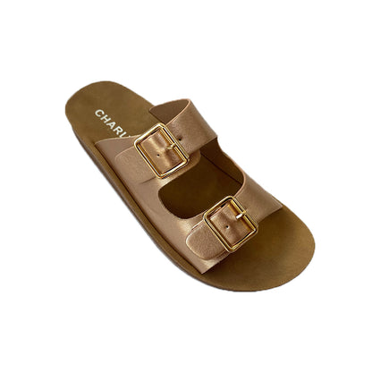 leijiali One Buckle Open Toe Casual Sandals(Please consult customer service for pricing)
