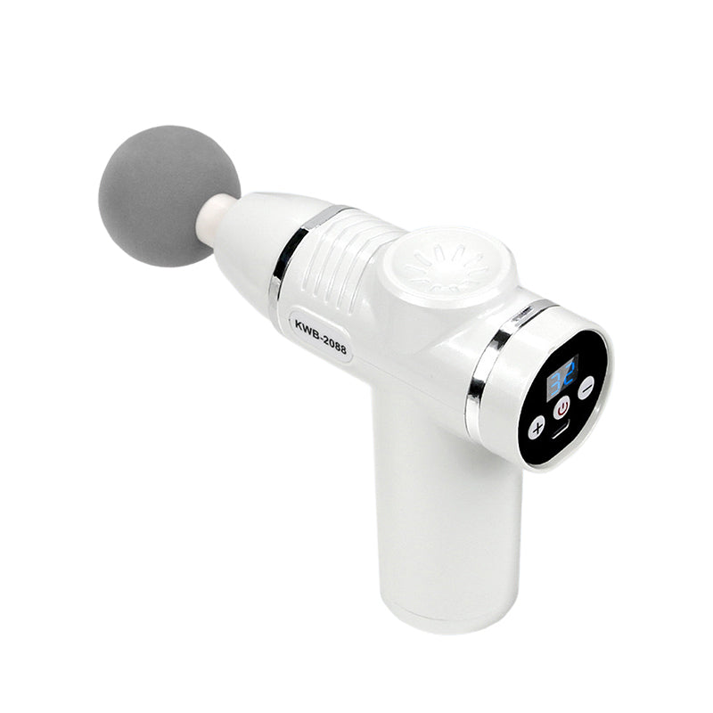 wankang 12-Replacement-Head Mini Fascia Gun Deep Muscle Massage, Relaxation & Fitness