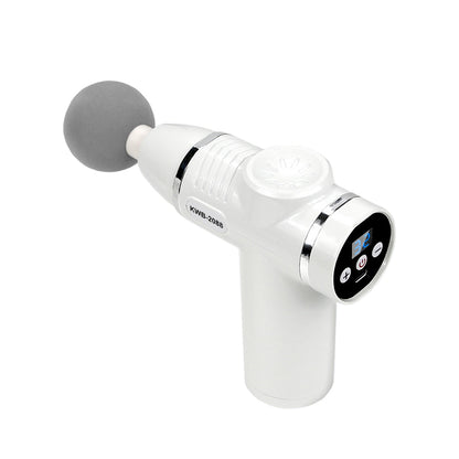 wankang 12-Replacement-Head Mini Fascia Gun Deep Muscle Massage, Relaxation & Fitness
