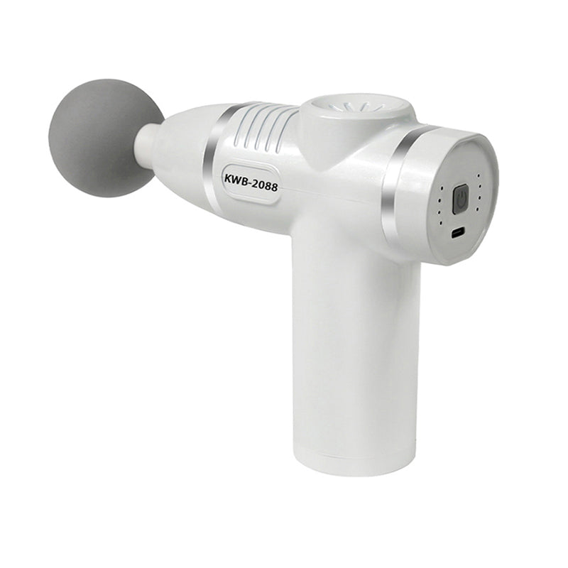 wankang 12-Replacement-Head Mini Fascia Gun Deep Muscle Massage, Relaxation & Fitness