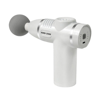 wankang 12-Replacement-Head Mini Fascia Gun Deep Muscle Massage, Relaxation & Fitness