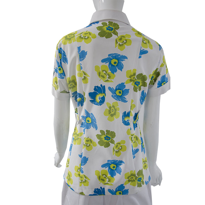 laiya Printed nurse's uniform