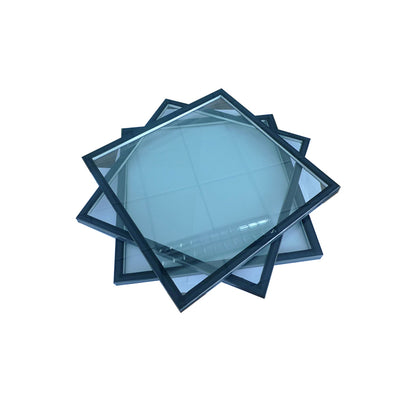 yongxin Insulating glass  Coffee table glass surface, bulletproof glass, art glass tempered,