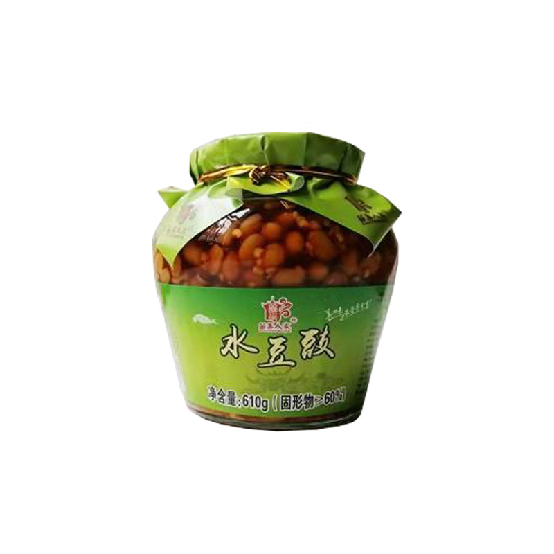 xinjiayu Miaozhai Renjia Water Douchi 610g*12