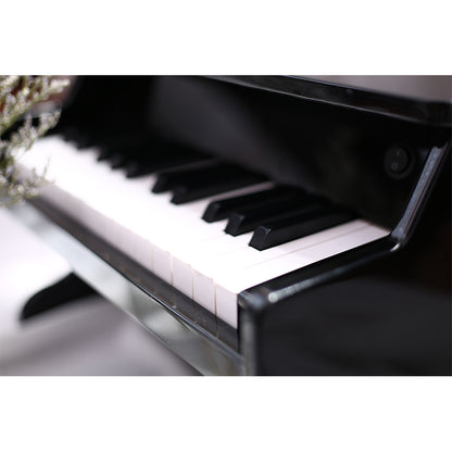 lida 88-key heavy hammer multifunctional flip electric piano LD08  Wooden Little Piano Children's Electronic Piano Beginner Girl Toddler Toy Gift