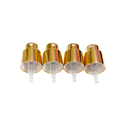 xinye Perfume sprayer 18/415LK  Aluminum shell nozzle high-grade bright silver spray pump head